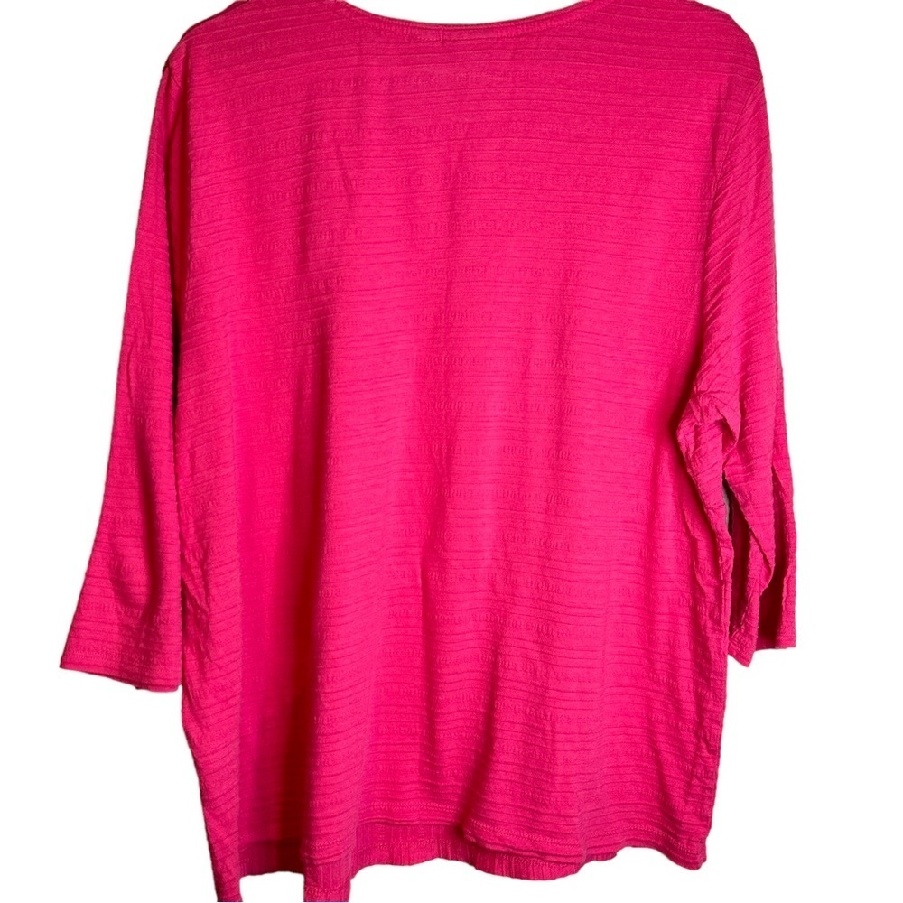 Chico’s Summer Textured Tunic Vanity Size 3/US XL‎ - Picture 6 of 10